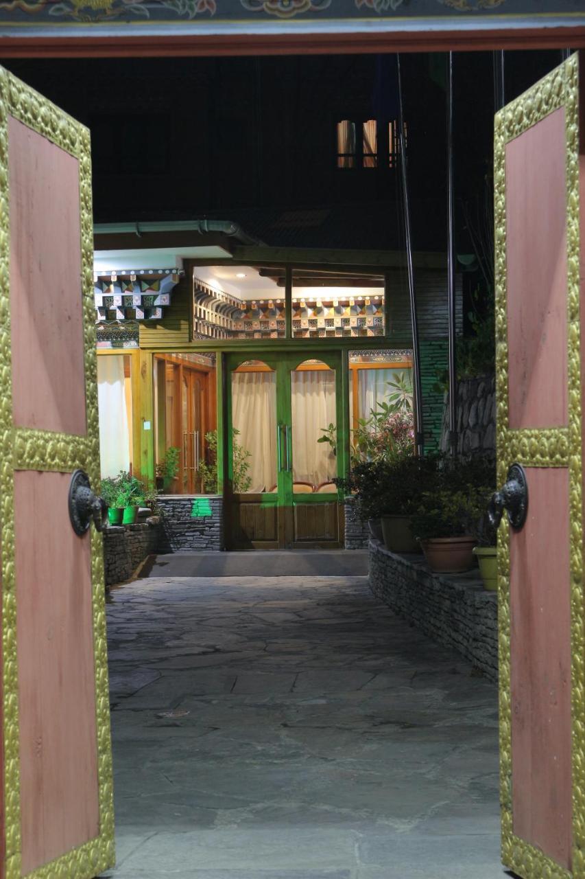 Kisa Villa ทิมพู ภายนอก รูปภาพ