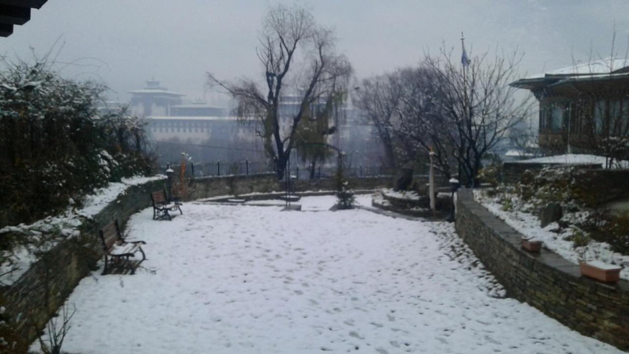 Kisa Villa ทิมพู ภายนอก รูปภาพ