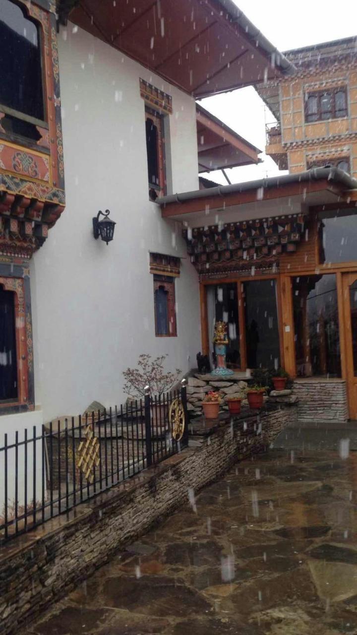Kisa Villa ทิมพู ภายนอก รูปภาพ