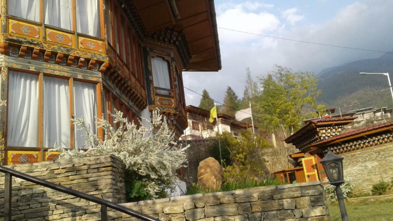 Kisa Villa ทิมพู ภายนอก รูปภาพ