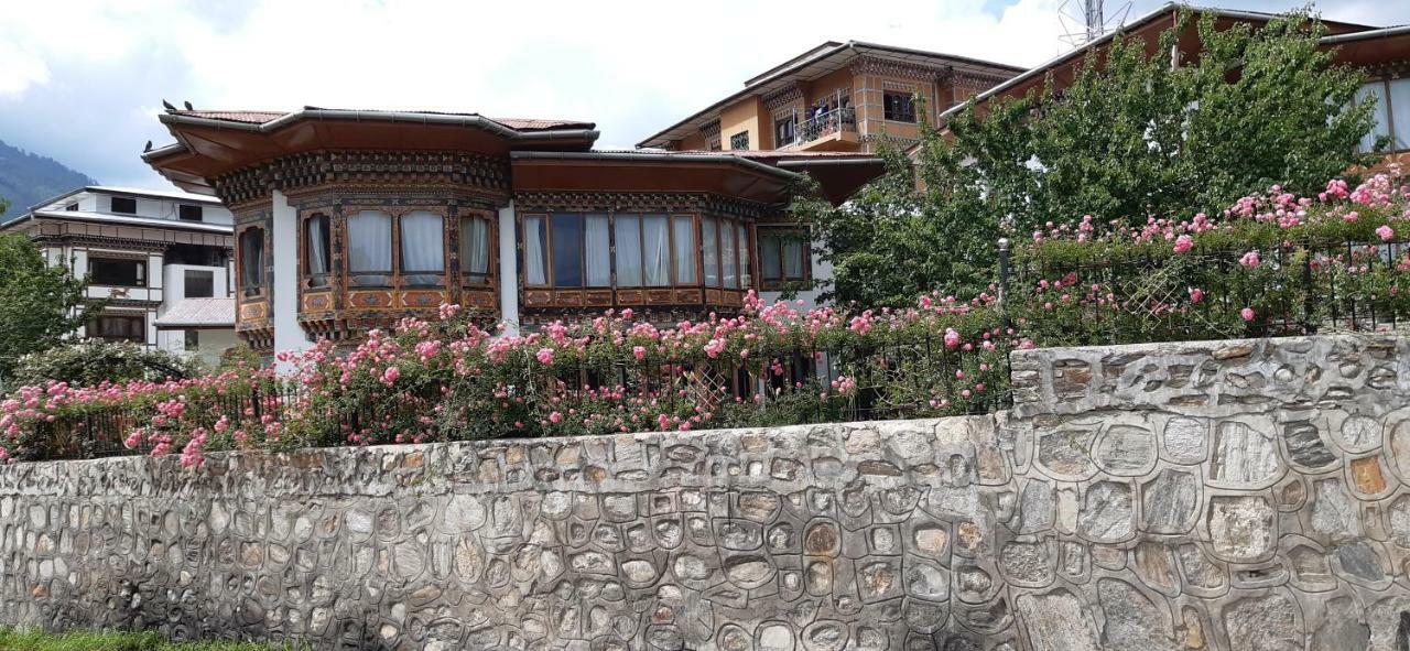 Kisa Villa ทิมพู ภายนอก รูปภาพ
